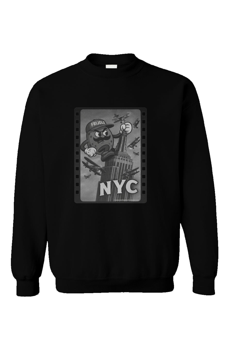 FRIJOLE KONG – NYC TAKEOVER