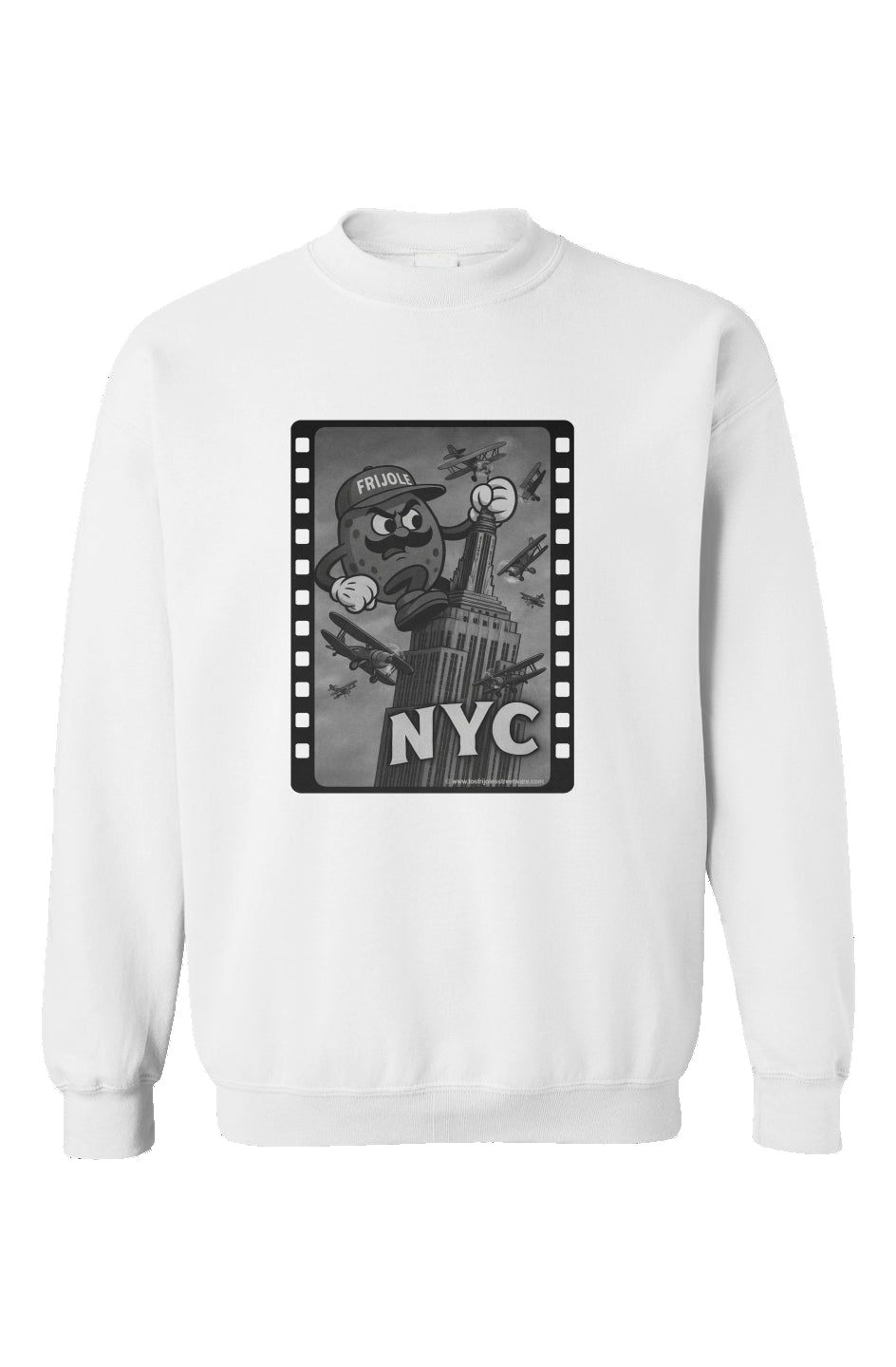 FRIJOLE KONG – NYC TAKEOVER