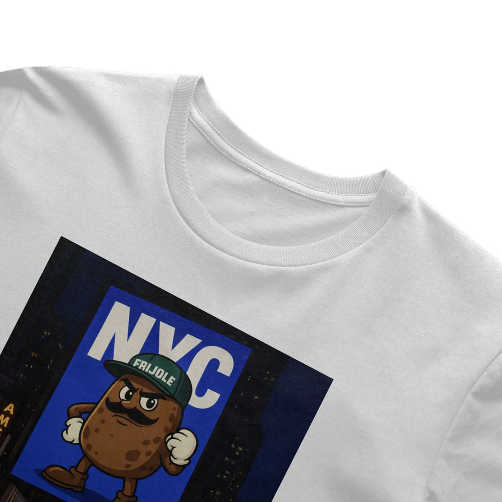 Freddy Frijole Takes Times Square