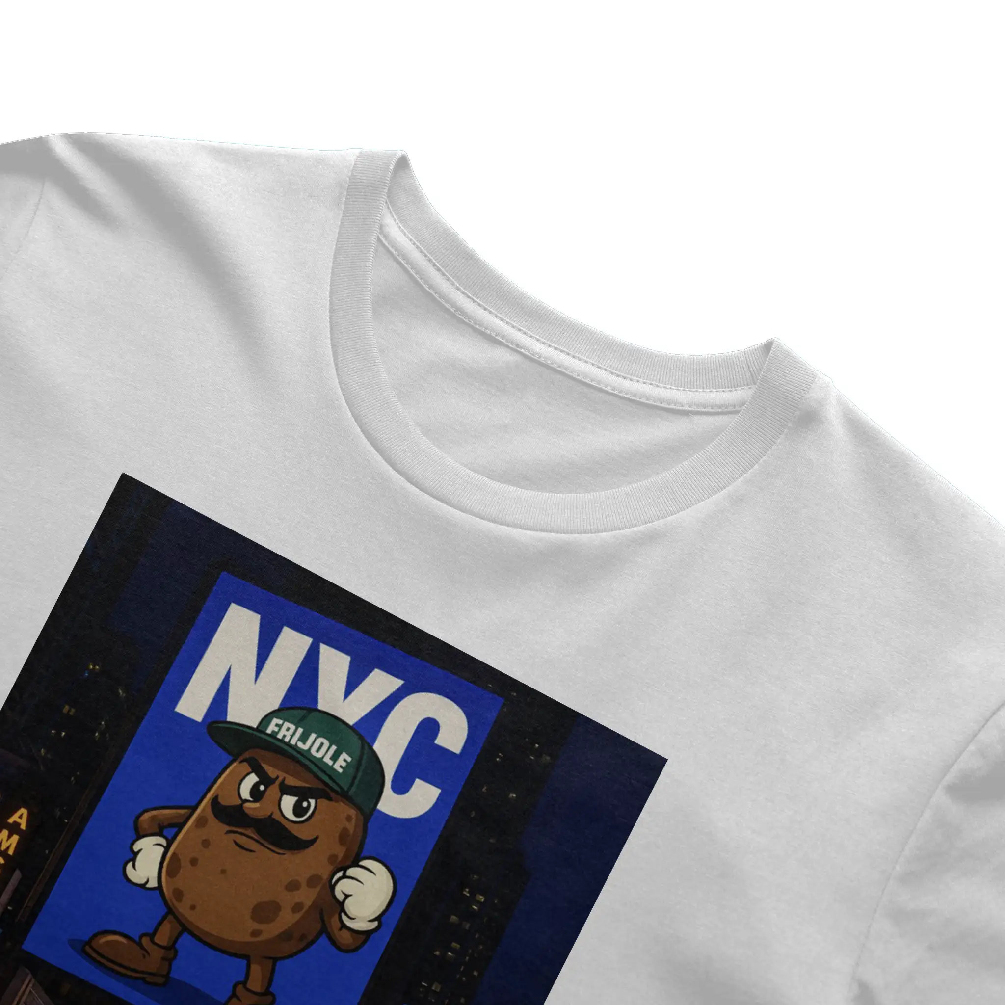 Freddy Frijole Takes Times Square