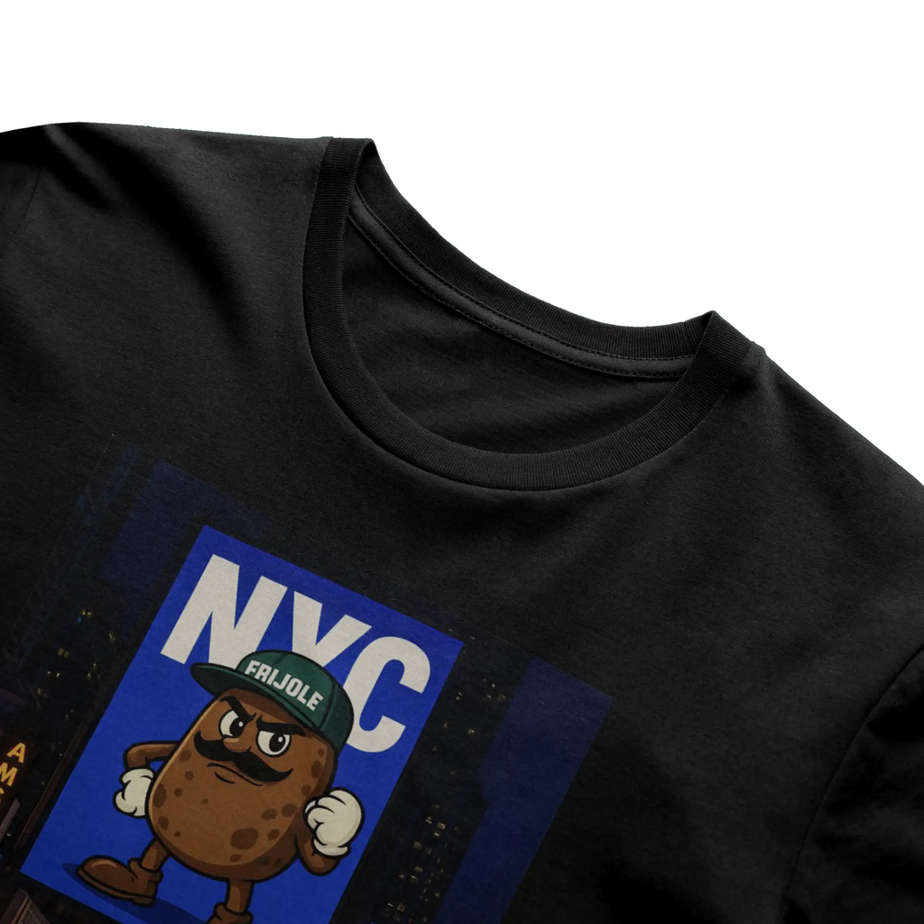 Freddy Frijole Takes Times Square