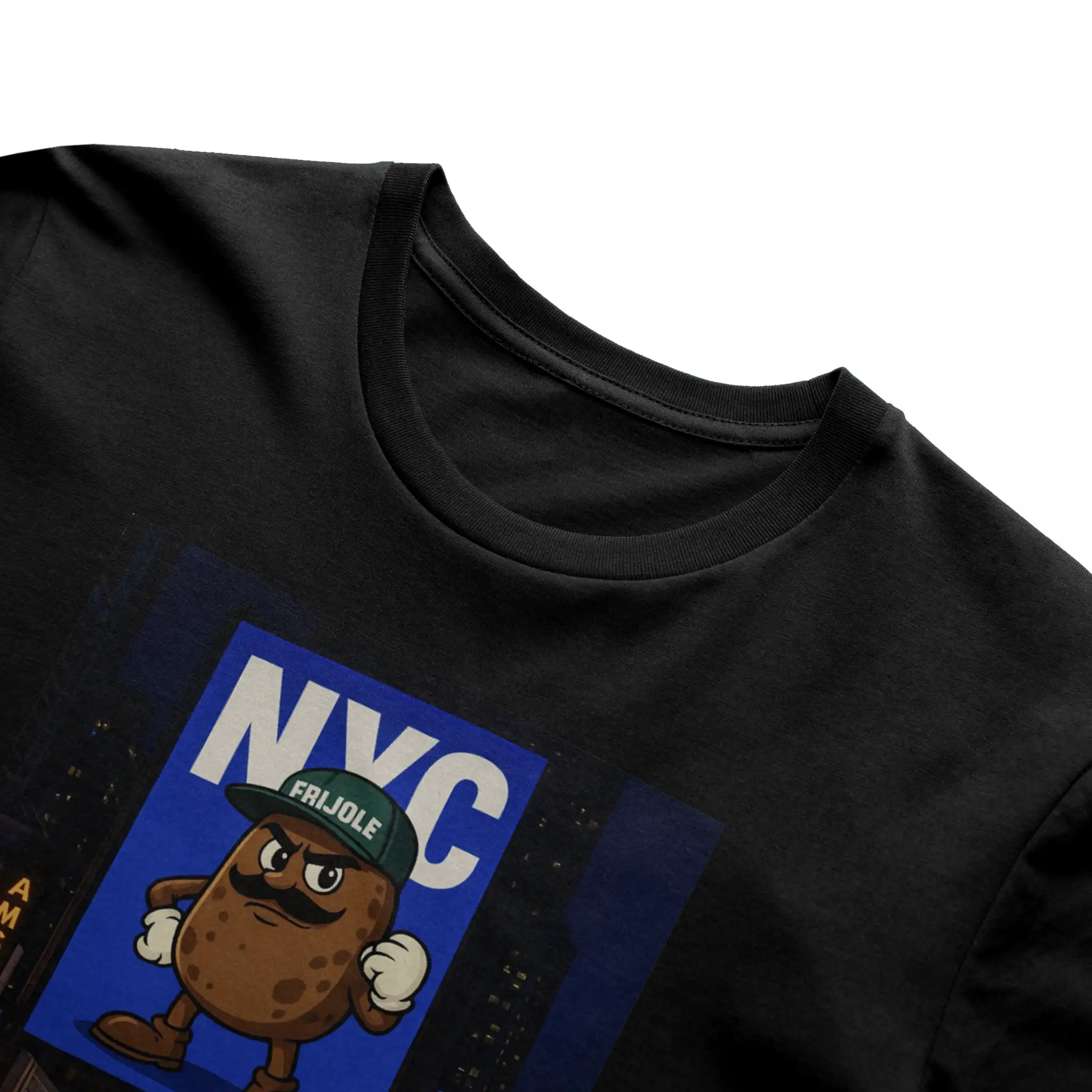 Freddy Frijole Takes Times Square