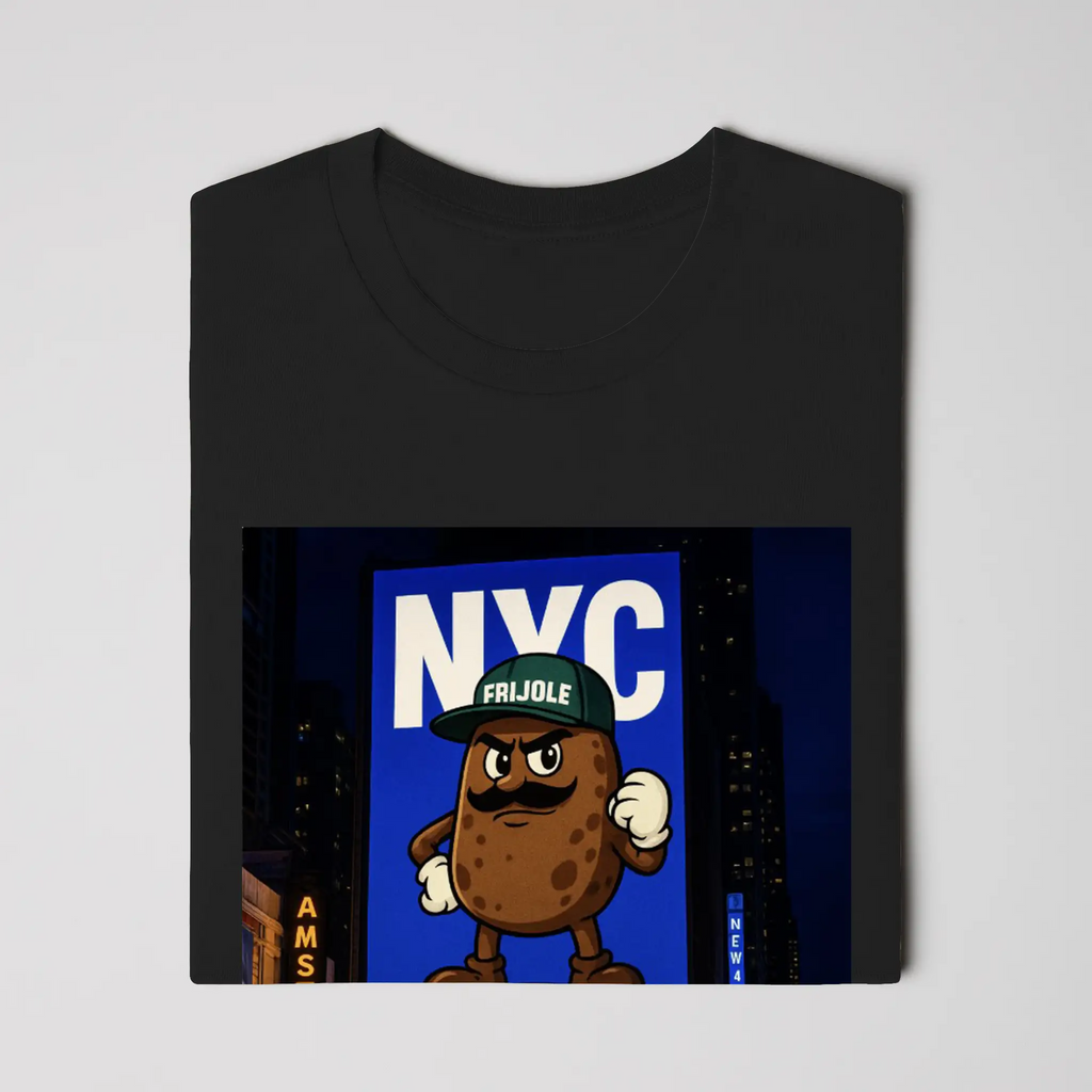 Freddy Frijole Takes Times Square