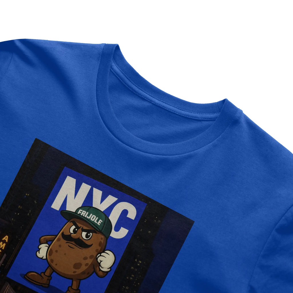 Freddy Frijole Takes Times Square