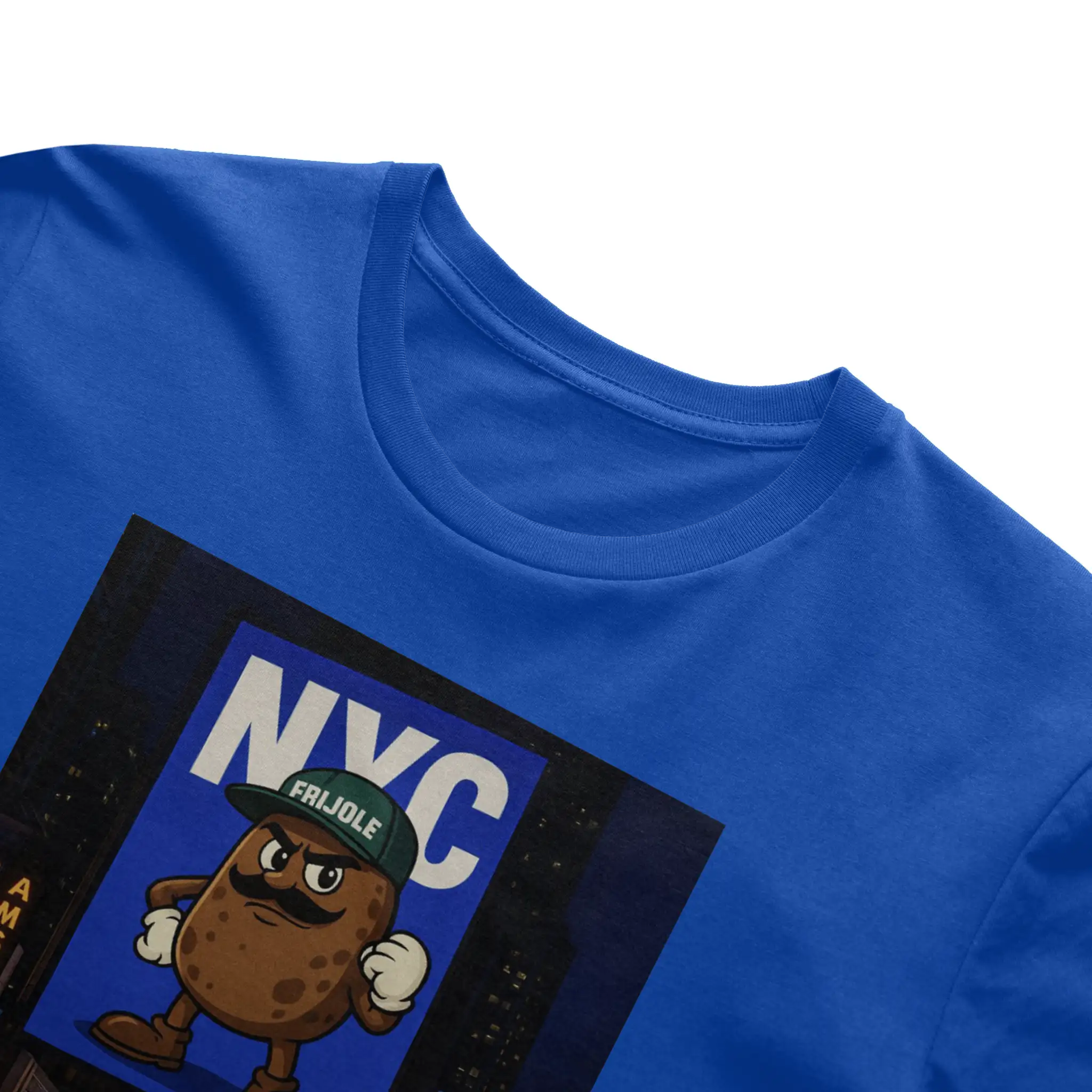 Freddy Frijole Takes Times Square