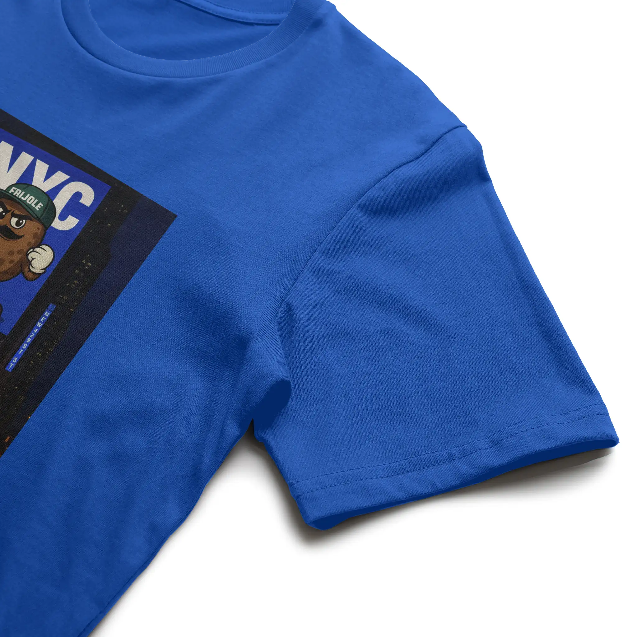 Freddy Frijole Takes Times Square