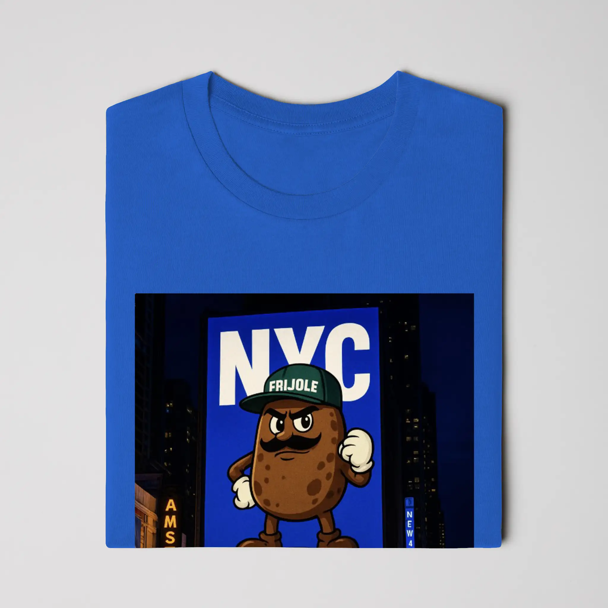 Freddy Frijole Takes Times Square